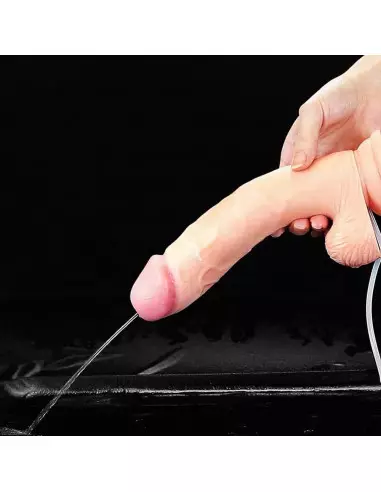 Soft Ejaculation Cock With Ball 9” Flesh Dildó Dongok - Dildók Lovetoy