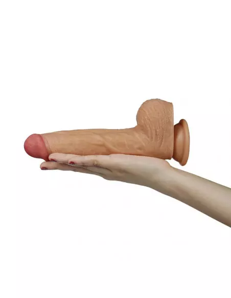 Dual layered Silicone Rotating Nature Cock Liam Flesh Vibrátor Realisztikus vibrátorok Lovetoy