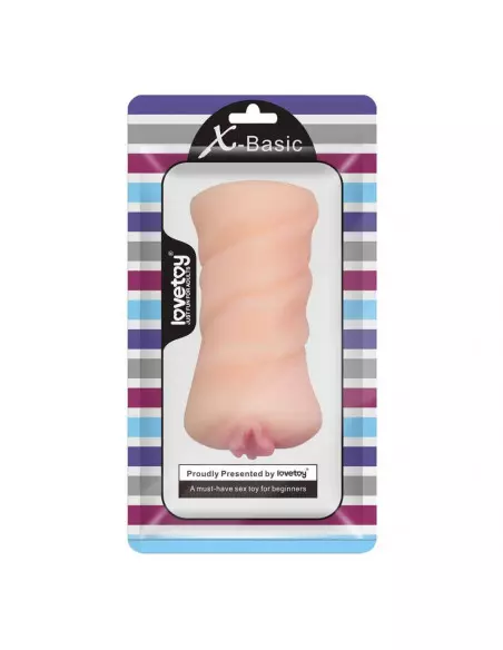 X-Basic Pocket Pussy Flesh Maszturbátor Férfi maszturbátorok Lovetoy X-Basic Pocket Pussy Flesh Maszturbátor Férfi maszturbátorok Lovetoy