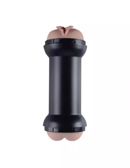 Training Master Double Side Stroker Pussy and Anus Flesh Maszturbátor Férfi maszturbátorok Lovetoy