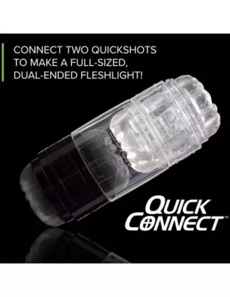 Quickshot Quick Connect Termék tartozékok Fleshlight Quickshot Quick Connect Termék tartozékok Fleshlight
