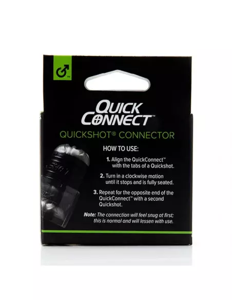 Quickshot Quick Connect Termék tartozékok Fleshlight Quickshot Quick Connect Termék tartozékok Fleshlight