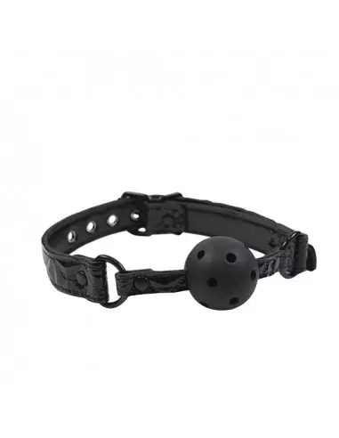 Sinful Ball Gag Black Szájpecek Szájpöckök NS Toys