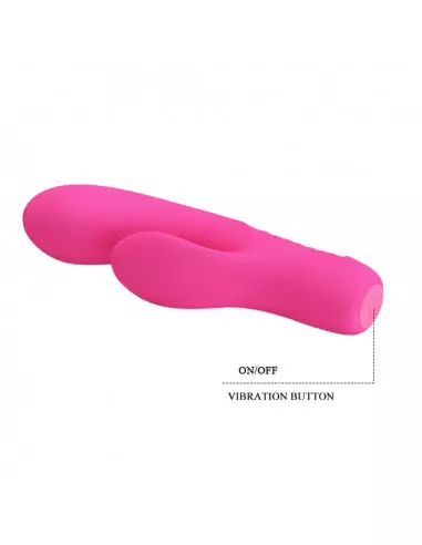 Pretty Love Tim Pink Vibrátor Nonfiguratív vibrátorok Pretty Love