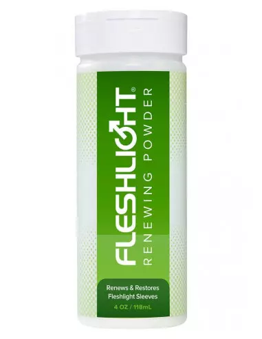 Fleshlight Renewing Powder 118 ml Segédeszköz tisztítók és ápolók Fleshlight