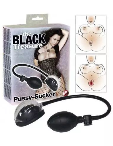 Black Vagina Sucker Vaginapumpa Pumpák You2Toys