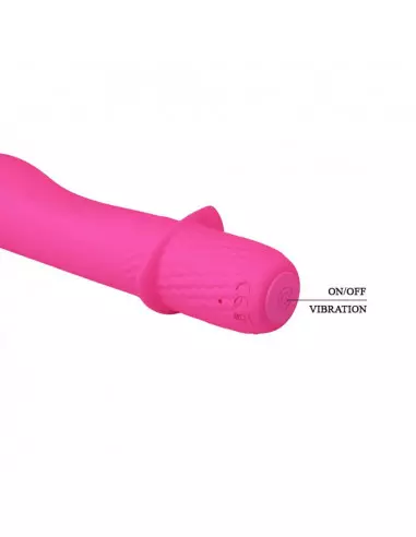 Pretty Love Troy Pink Vibrátor Nonfiguratív vibrátorok Pretty Love