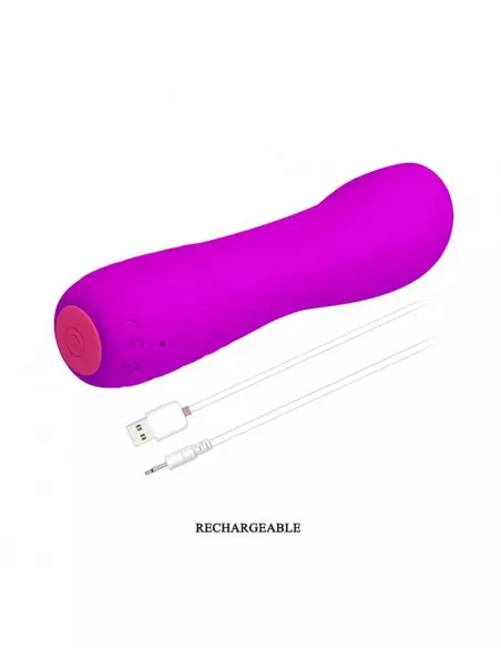 Pretty Love Adam Purple Vibrátor Mini vibrátorok és tojások Pretty Love
