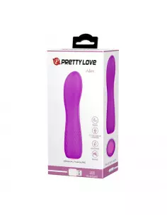 Pretty Love Adam Purple Vibrátor Mini vibrátorok és tojások Pretty Love
