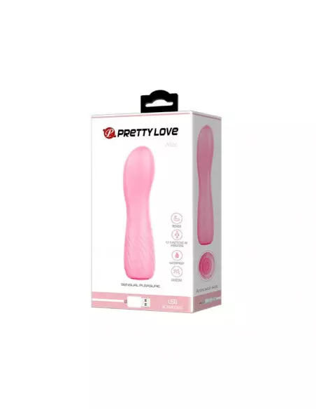 Pretty Love Alice Baby Pink Vibrátor Mini vibrátorok és tojások Pretty Love