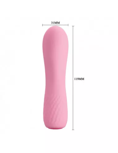 Pretty Love Alice Baby Pink Vibrátor Mini vibrátorok és tojások Pretty Love