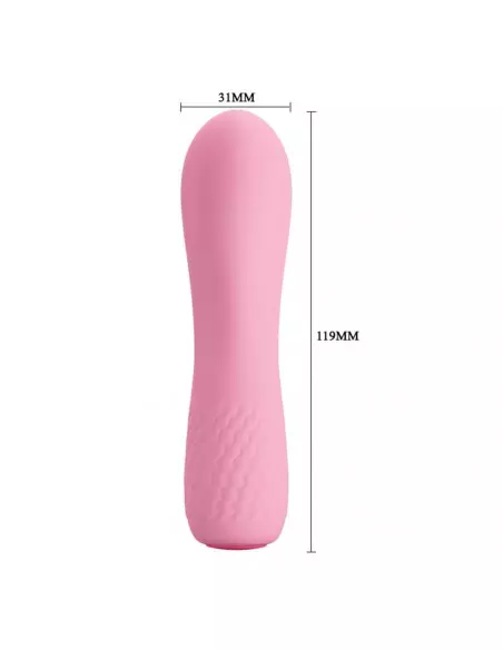 Pretty Love Alice Baby Pink Vibrátor Mini vibrátorok és tojások Pretty Love