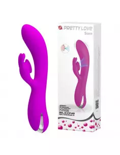 Pretty Love Sam Purple Vibrátor Nonfiguratív vibrátorok Pretty Love
