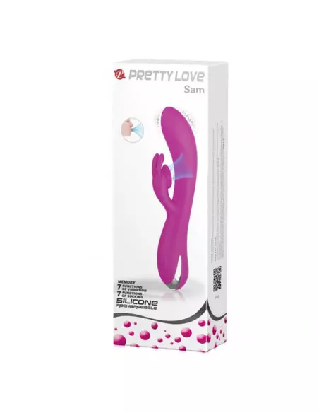 Pretty Love Sam Purple Vibrátor Nonfiguratív vibrátorok Pretty Love Pretty Love Sam Purple Vibrátor Nonfiguratív vibrátorok Pretty Love