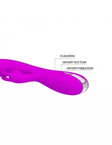 Pretty Love Sam Purple Vibrátor Nonfiguratív vibrátorok Pretty Love