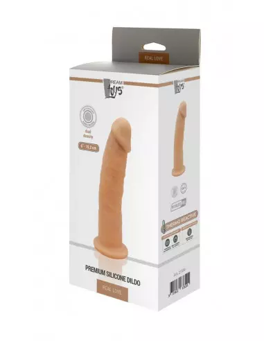 Dream Toys Real Love Dildó 6 inch Flesh Dongok - Dildók Real Love