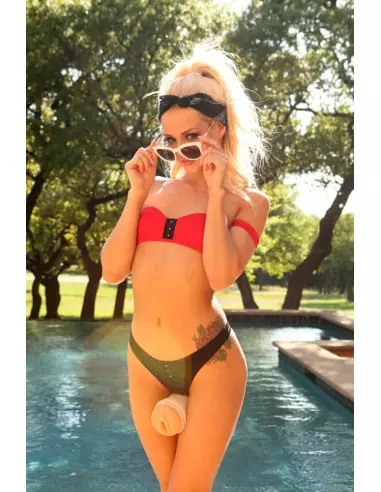 Elsa Jean Tasty Maszturbátor Férfi maszturbátorok Fleshlight