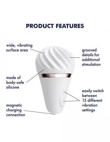 Satisfyer Layons Sweet Sensation Csiklóizgató Csiklóizgatók Satisfyer