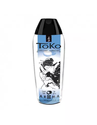 Toko Aroma Vízbázisú Síkosító Coconut Water 165ml Vízbázisú síkosítók Shunga