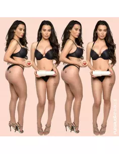 Lana Rhoades Karma Maszturbátor Férfi maszturbátorok Fleshlight 2