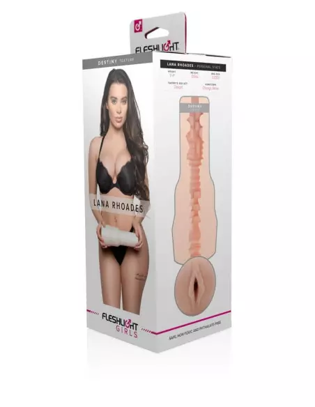Lana Rhodes Destiny Maszturbátor Férfi maszturbátorok Fleshlight