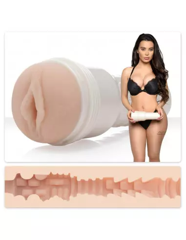 Lana Rhodes Destiny Maszturbátor Férfi maszturbátorok Fleshlight