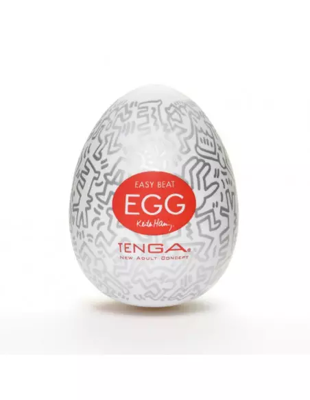 KEITH HARING EGG Party Maszturbátor Férfi maszturbátorok Tenga KEITH HARING EGG Party Maszturbátor Férfi maszturbátorok Tenga