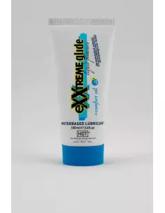 HOT eXXtreme Glide - Vízbázisú Síkosító + comfort oil a+ 100 ml Vízbázisú síkosítók Hot