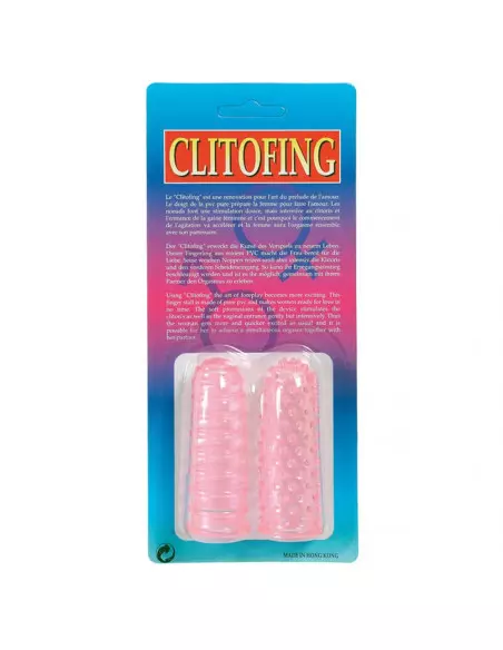 Lustfingers Soft + Bumpy Pink Ujjazó Ujjazók Seven Creations