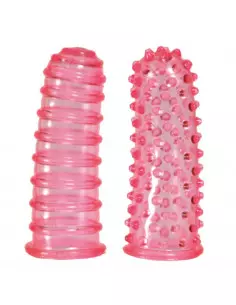 Lustfingers Soft + Bumpy Pink Ujjazó Ujjazók Seven Creations 2