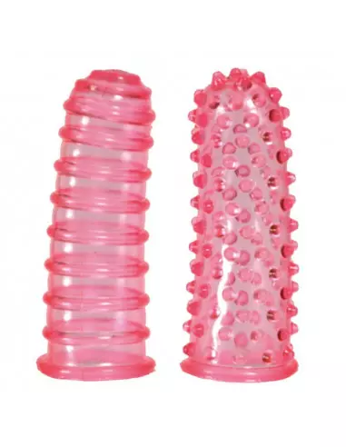 Lustfingers Soft + Bumpy Pink Ujjazó Ujjazók Seven Creations