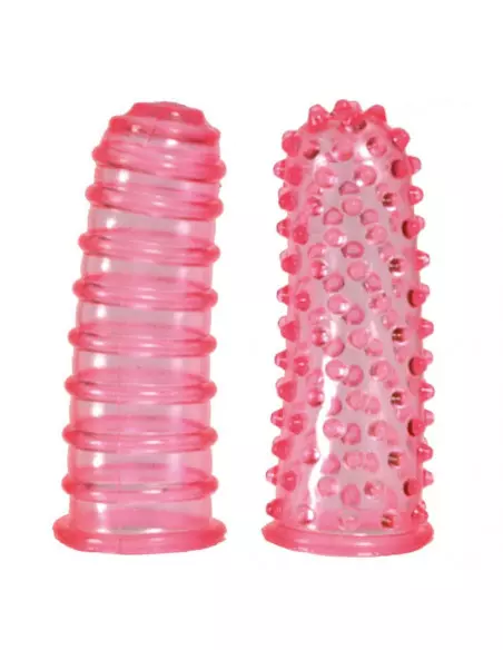 Lustfingers Soft + Bumpy Pink Ujjazó Ujjazók Seven Creations
