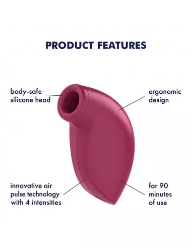 Satisfyer One Night Stand Csiklóizgató Csiklóizgatók Satisfyer