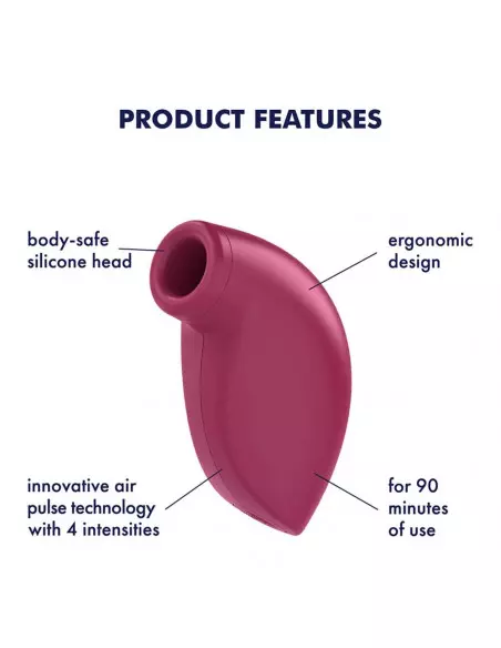 Satisfyer One Night Stand Csiklóizgató Csiklóizgatók Satisfyer Satisfyer One Night Stand Csiklóizgató Csiklóizgatók Satisfyer