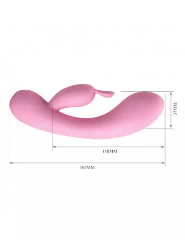 Pretty Love Hugo Pink Vibrátor Nonfiguratív vibrátorok Pretty Love