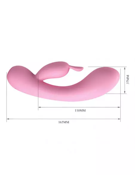 Pretty Love Hugo Pink Vibrátor Nonfiguratív vibrátorok Pretty Love Pretty Love Hugo Pink Vibrátor Nonfiguratív vibrátorok Pretty Love