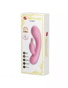Pretty Love Hugo Pink Vibrátor Nonfiguratív vibrátorok Pretty Love