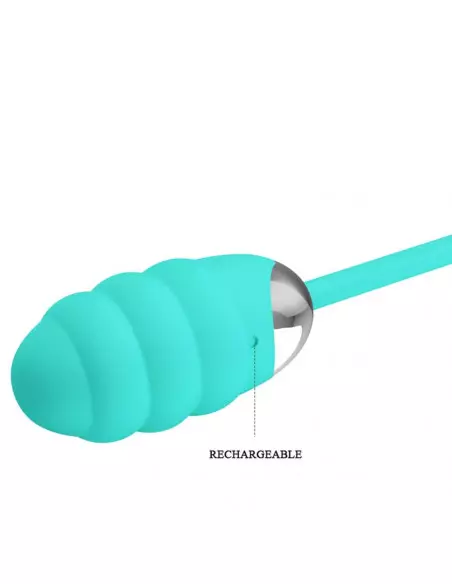 Pretty Love Franklin Turquoise Vibrátor Mini vibrátorok és tojások Pretty Love Pretty Love Franklin Turquoise Vibrátor Mini vibrátorok és tojások Pretty Love