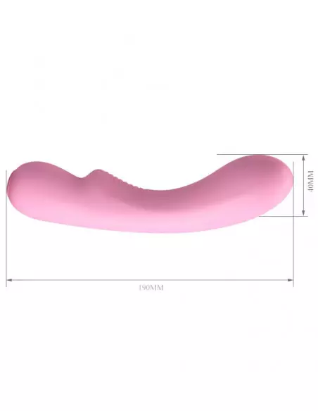 Pretty Love Matt Pink Vibrátor Nonfiguratív vibrátorok Pretty Love