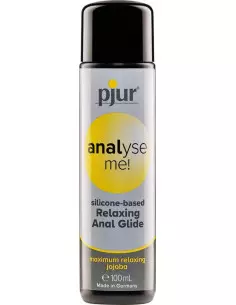 pjur analyse me! RELAXING Szilikon Alapú Síkosító 100 ml Szilikonbázisú síkosítók pjur