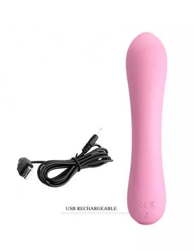 Pretty Love Matt Pink Vibrátor Nonfiguratív vibrátorok Pretty Love