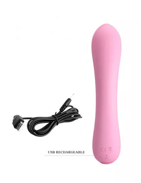 Pretty Love Matt Pink Vibrátor Nonfiguratív vibrátorok Pretty Love