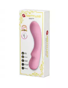 Pretty Love Matt Pink Vibrátor Nonfiguratív vibrátorok Pretty Love