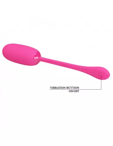 Pretty Love Julius Pink Vibrátor Mini vibrátorok és tojások Pretty Love