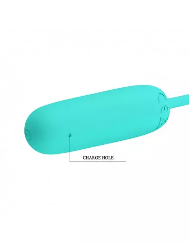 Pretty Love Joyce Turquoise Vibrátor Mini vibrátorok és tojások Pretty Love