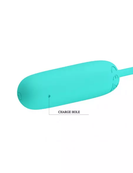 Pretty Love Joyce Turquoise Vibrátor Mini vibrátorok és tojások Pretty Love Pretty Love Joyce Turquoise Vibrátor Mini vibrátorok és tojások Pretty Love