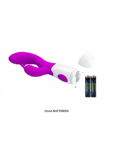Pretty Love Hyman Purple Vibrátor Nonfiguratív vibrátorok Pretty Love