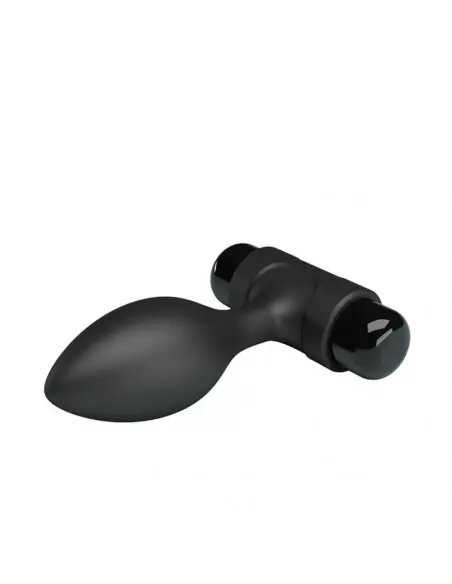 Pretty Love Vibra Black Fenékdugó Fenékdugók Pretty Love