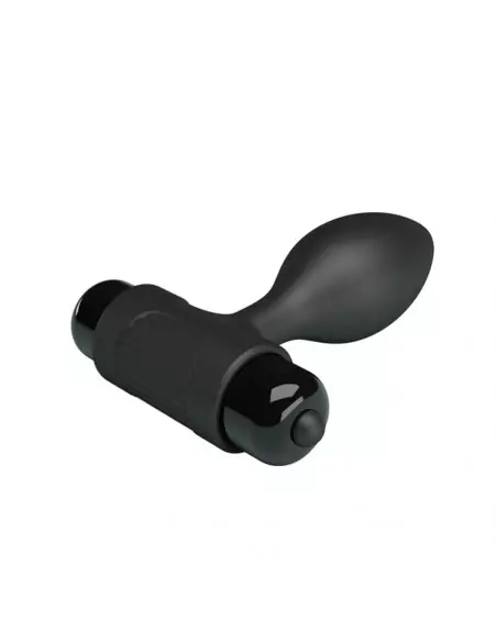 Pretty Love Vibra Black Fenékdugó Fenékdugók Pretty Love