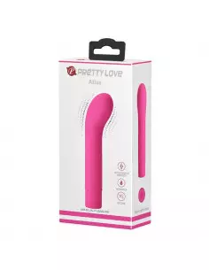 Pretty Love Atlas Pink Vibrátor Nonfiguratív vibrátorok Pretty Love